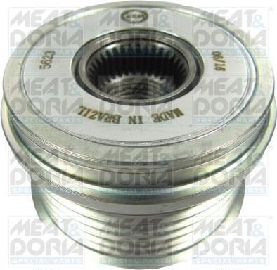 Муфта генератора обгонная Meat & Doria для Opel Astra J 2009-2015. Артикул 45183