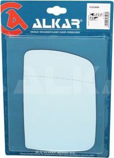 Зеркальное стекло бокового зеркала Alkar левое для BMW X5 I (E53) 2000-2006. Артикул 9505888