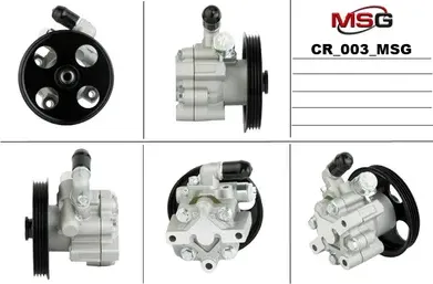 Насос гидроусилителя Chevrolet Cruze 09, OPEL INSIGNIA 08,OPEL ASTRA J 09 (MSG). Артикул CR003