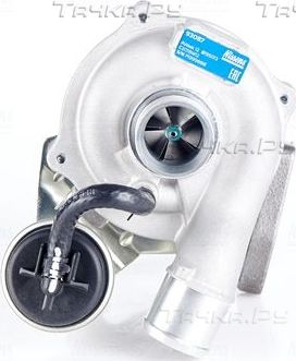 Турбина (турбокомпрессор) Nissens ** FACTORY NEW ** для Renault Clio II 2003-2013. Артикул 93087