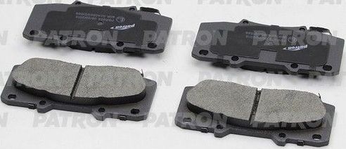 Тормозные колодки Patron. Артикул PBP038