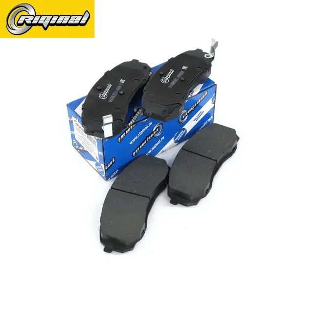 Колодка тормозная передняя (кт.4шт.) для а/м Hyundai Starex H-1 (07-) KIA Carniv (Riginal). Артикул RG581014HA00