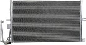 Радиатор кондиционера (конденсатор) Zentparts. Артикул Z19256