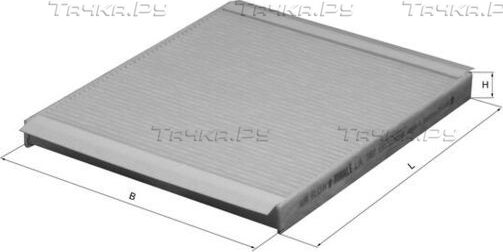 Салонный фильтр Mahle-Knecht. Артикул LA 361