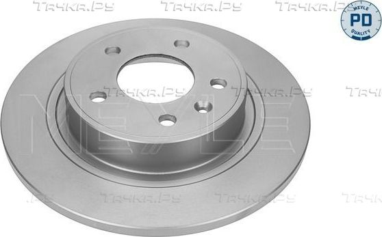 Тормозной диск Meyle PD. Артикул 615 523 0010/PD