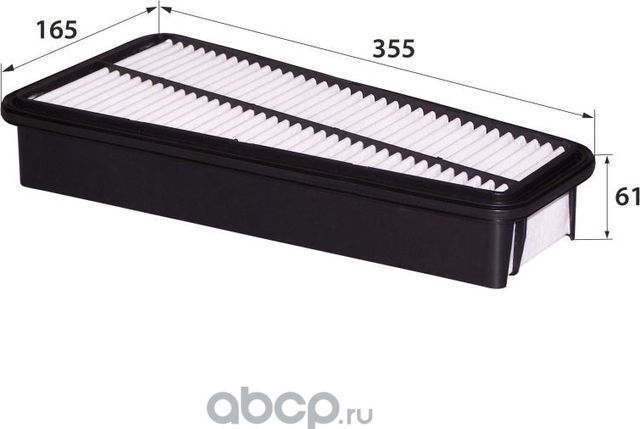 ФИЛЬТР ВОЗДУШНЫЙ (JD) (RB-Exide). Артикул A1011