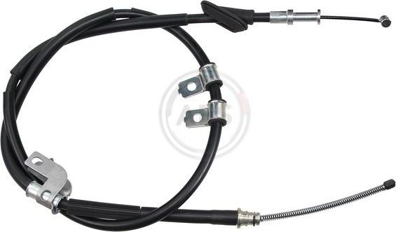 Трос ручника (тросик ручного тормоза) ABS. Артикул K15827