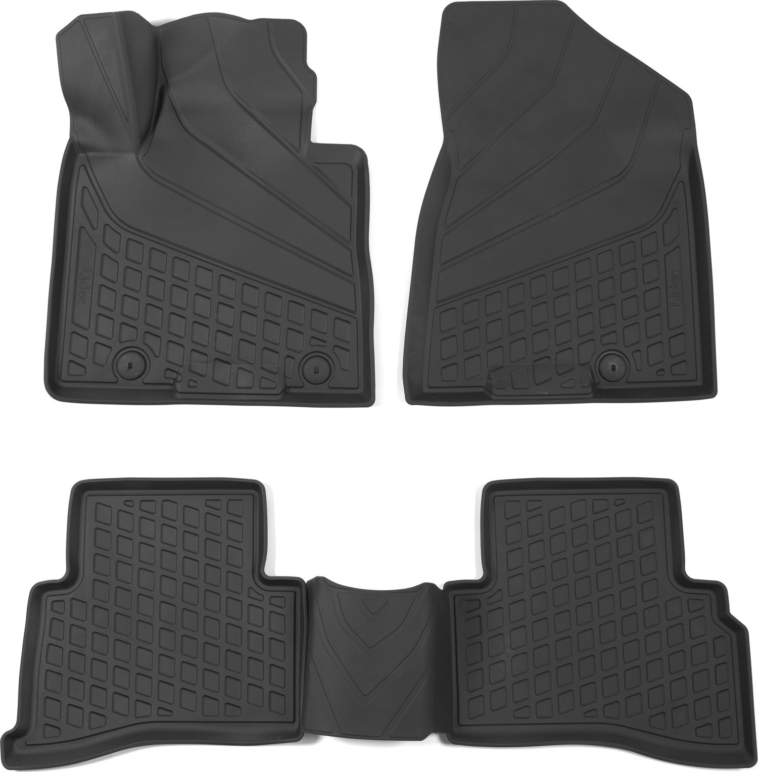 Коврики Норпласт для салона Kia Sportage IV (F/L) рестайлинг 2018-2026. Артикул NPA11-C43-528