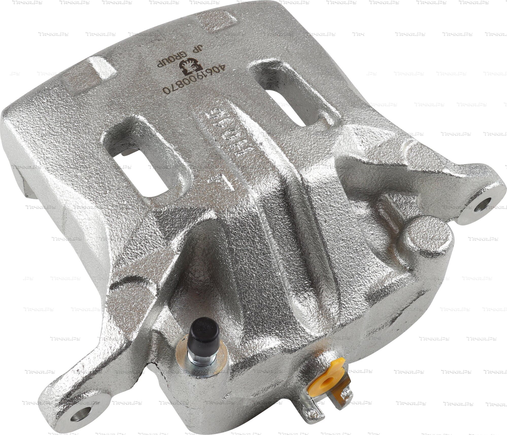 Тормозной суппорт JP Group передний левый для Nissan Qashqai I 2007-2013. Артикул 4061900870