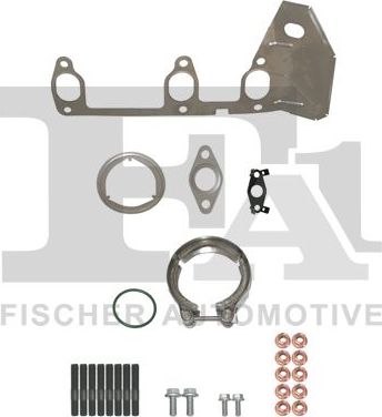 Монтажный комплект, компрессор FA1. Артикул KT110480