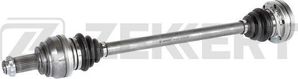 Полуось (привод в сборе, приводной вал) Zekkert задняя правая/левая для BMW 5 V (E60/E61) 2003-2010. Артикул AW-5531