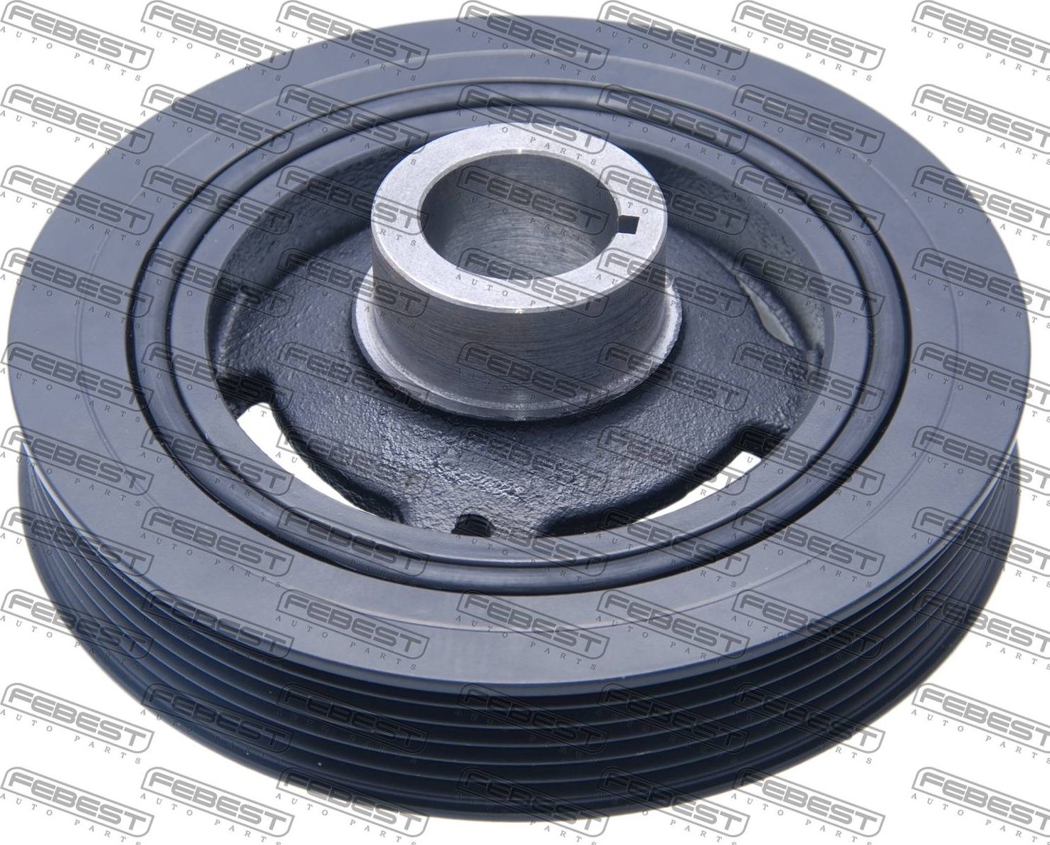 Шкив коленвала Febest. Артикул HYDS-IX35