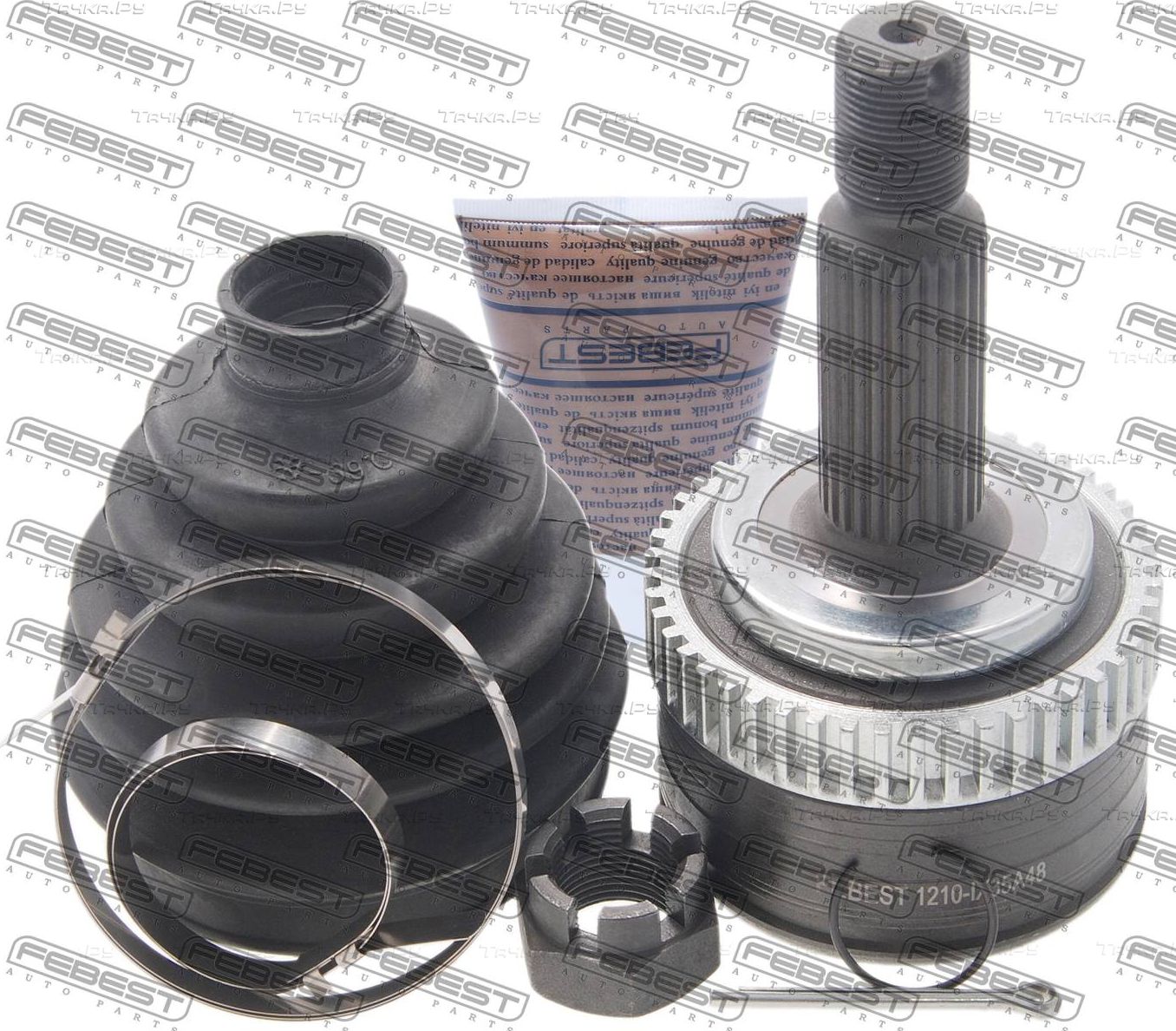 Шрус наружный (граната) Febest передний для Hyundai ix35 I 2010-2015. Артикул 1210-IX35A48