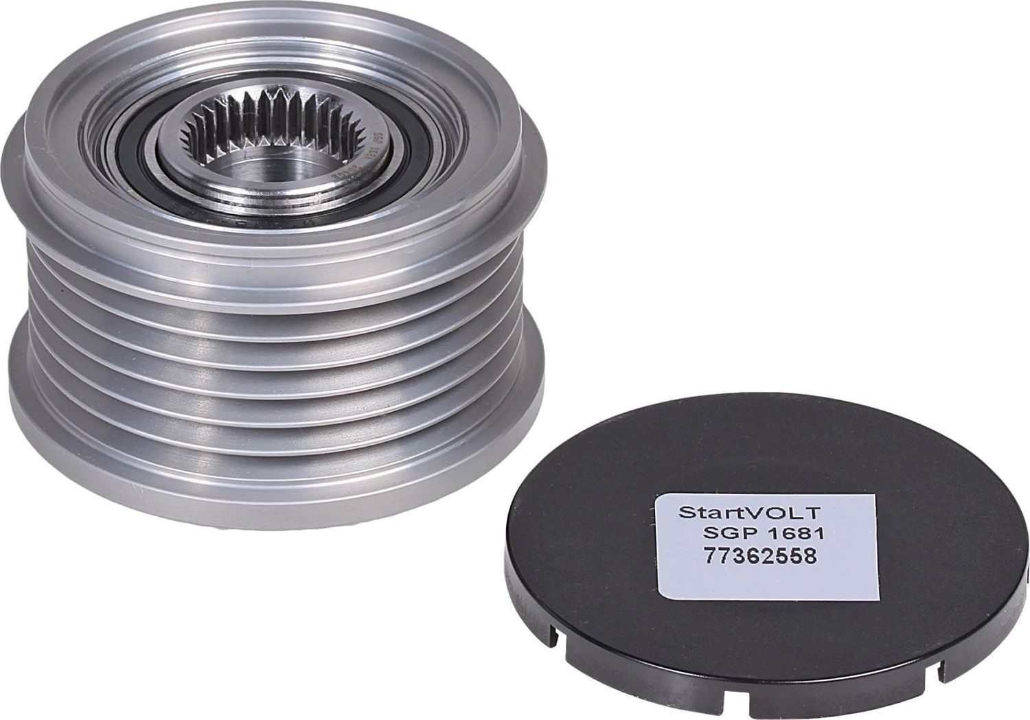 Муфта генератора обгонная StartVOLT для Peugeot Partner I 1996-2015. Артикул SGP 1681