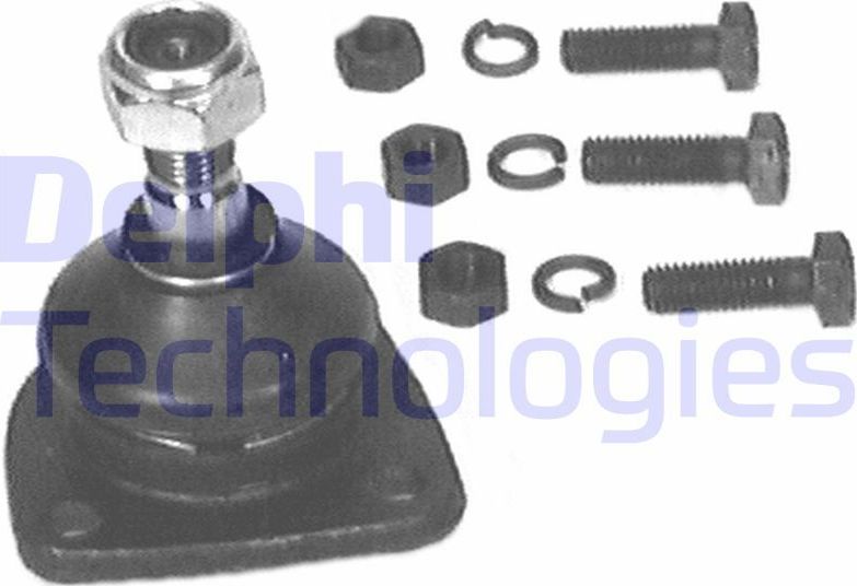 Шаровая опора Delphi передняя нижняя для ВАЗ 2101 1970-2005. Артикул TC204