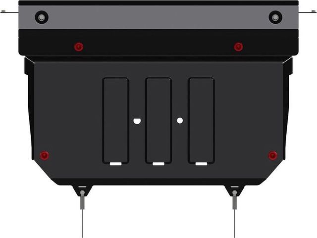 Защита Шериф (2 мм) для картера и КПП Mazda 3 IV 2019-2026. Артикул 12.4319