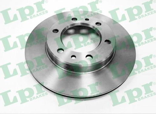 Тормозной диск LPR. Артикул T2661V