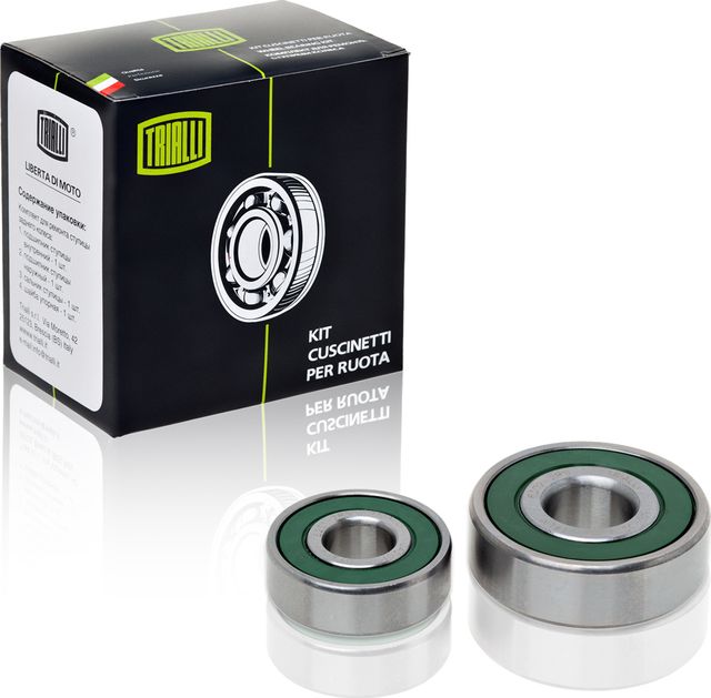 Подшипник генератора Trialli. Артикул CA 724