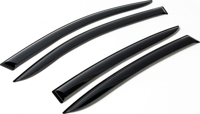 Дефлекторы AutoFlex для окон Renault Sandero II хэтчбек 2014-2018 2018-2026. Артикул 847304