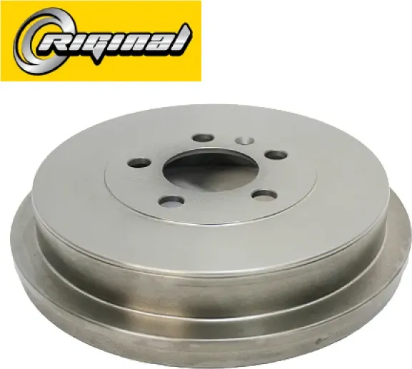 RG6RU609617A_барабан тормозной задний!/ VW Polo 11-, Skoda Rapid (Riginal). Артикул RG6RU609617A