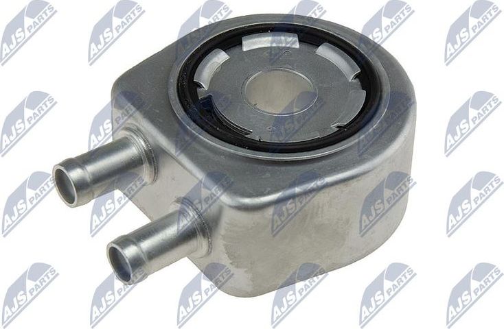 Радиатор масляный (маслоохладитель) для двигателя NTY. Артикул CCL-RE-006