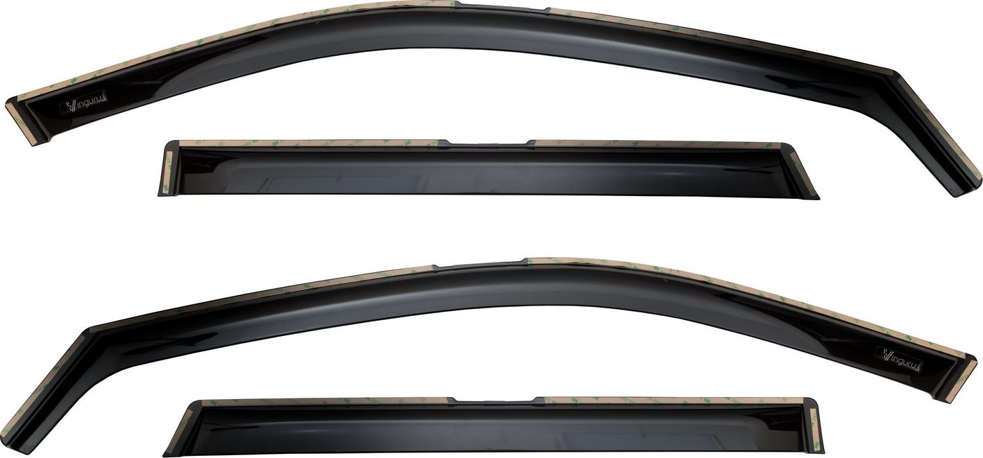 Дефлекторы Vinguru для окон Hyundai Palisade 2021-2026. Артикул AFV90762