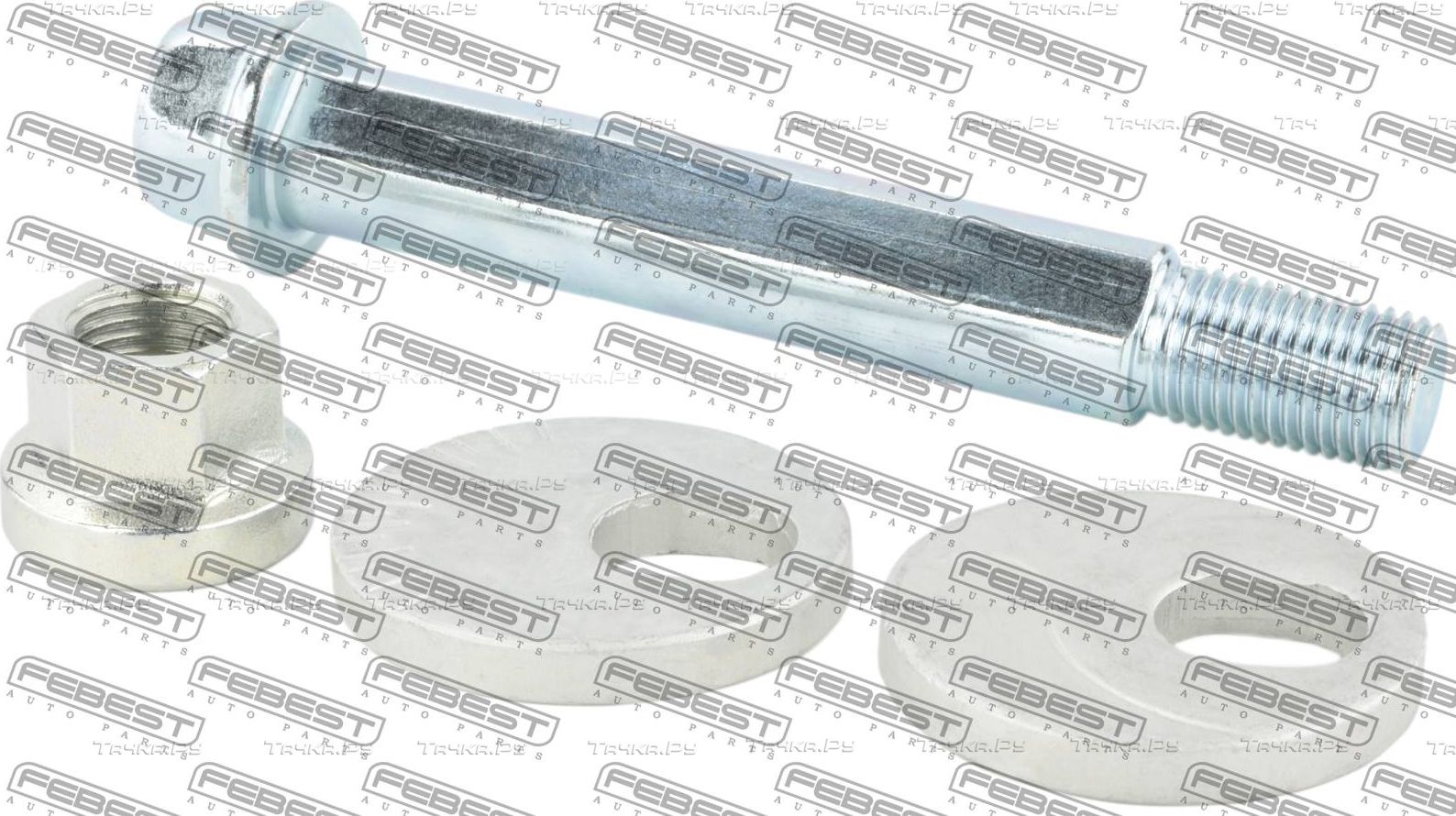 Болт развальный Febest. Артикул 0429-011-KIT