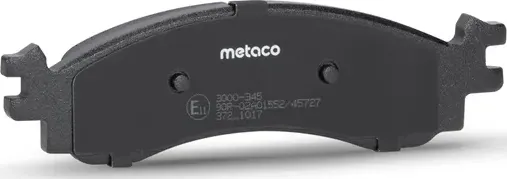 Колодки тормозные передние к-кт FORD AMERICA EXPLORER (U2) (1995-2001) (Metaco). Артикул 3000345
