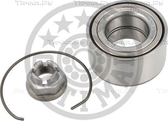 Ступичный подшипник (комплект) Optimal передний для Renault 19 II 1991-1996. Артикул 700310