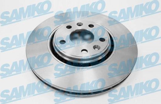 Тормозной диск Samko. Артикул R1057V