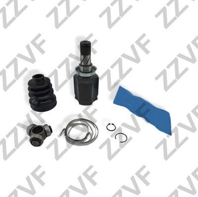 Шрус внутренний (граната) ZZVF передний для Mitsubishi Colt VI (Z20/Z30) 2004-2012. Артикул ZVRC130