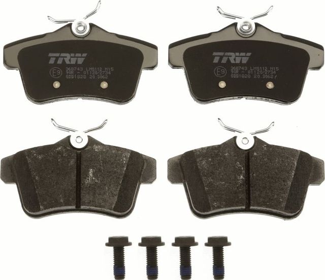 Тормозные колодки TRW COTEC. Артикул GDB1828