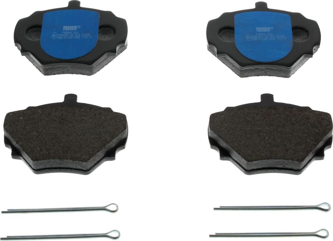 Тормозные колодки Ferodo Premier Eco Friction. Артикул FDB844