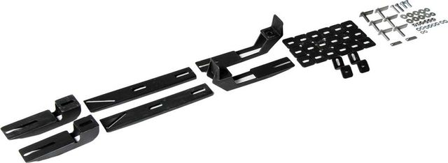 Комплект крепежа к порогам Rival для Toyota RAV 4 IV поколение 2012-2019. Артикул 9.5705.1