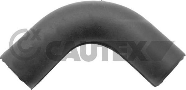 Патрубок радиатора (системы охлаждения) Cautex. Артикул 767137