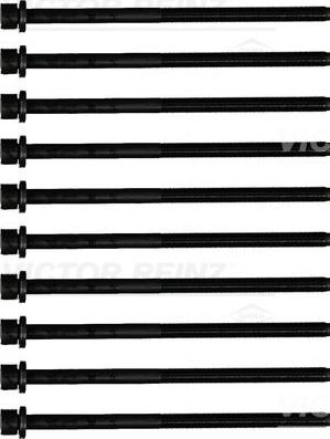 Комплект болтов ГБЦ Victor Reinz. Артикул 14-32332-01