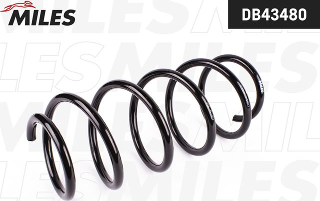 Пружина подвески Miles передняя для Ford Fiesta VI 2008-2019. Артикул DB43480