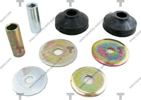 Опора амортизатора (стойки) Tenacity задняя для Honda Civic VI 1996-2000. Артикул ASMHO1008