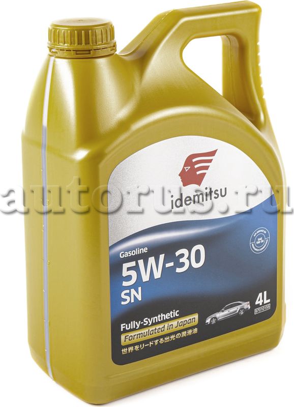 Масло мотор SN/GF-5 5W-30 (4 л) F-S (Idemitsu). Артикул 30011328-746