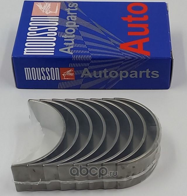 Вкладыши коленвала шатунные BMW 1.6L N13B16 комплект (Mousson). Артикул SBCN13B16STD