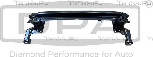 Усилитель бампера DPA передний для Volkswagen Golf VIII 2019-2026. Артикул 88071912202