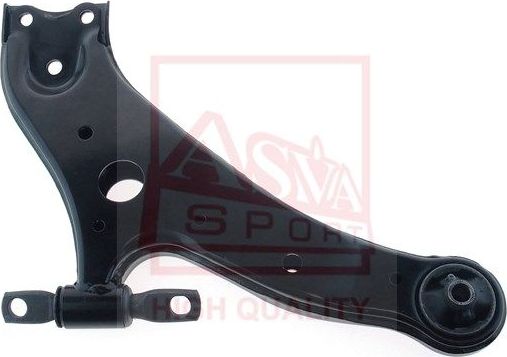 Поперечный рычаг передней подвески Asva левый для Toyota Highlander II (U40) 2007-2014. Артикул 0124-044