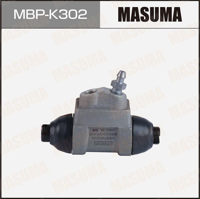 Рабочий тормозной цилиндр MASUMA, KIA RIO III 11-17. Артикул MBPK302