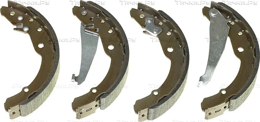 Тормозные колодки Brembo ESSENTIAL LINE задние для Volkswagen Caddy III 2004-2015. Артикул S 85 516