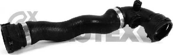 Патрубок радиатора (системы охлаждения) Cautex (полимерный материал). Артикул 206038