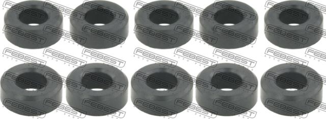 Кольцо форсунки уплотнительное Febest. Артикул RINGFL-022-PCS10