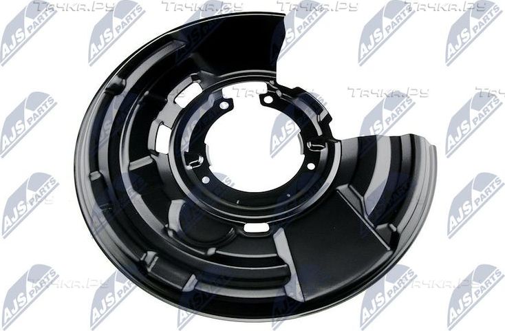 Кожух (щиток) тормозного диска NTY задний правый для BMW 2 Active Tourer F45 2013-2026. Артикул HTO-BM-029
