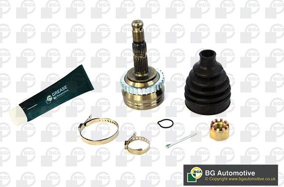 Шрус наружный (граната) BGA передний правый для Opel Combo B 1994-2001. Артикул CV9500A