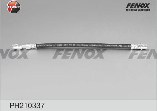 Тормозной шланг Fenox задний для Audi A4 I (B5) 1996-2001. Артикул PH210337