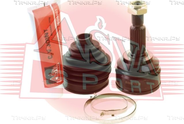 Шрус наружный (граната) Asva передний для Renault Sandero II 2013-2026. Артикул RN-L8B